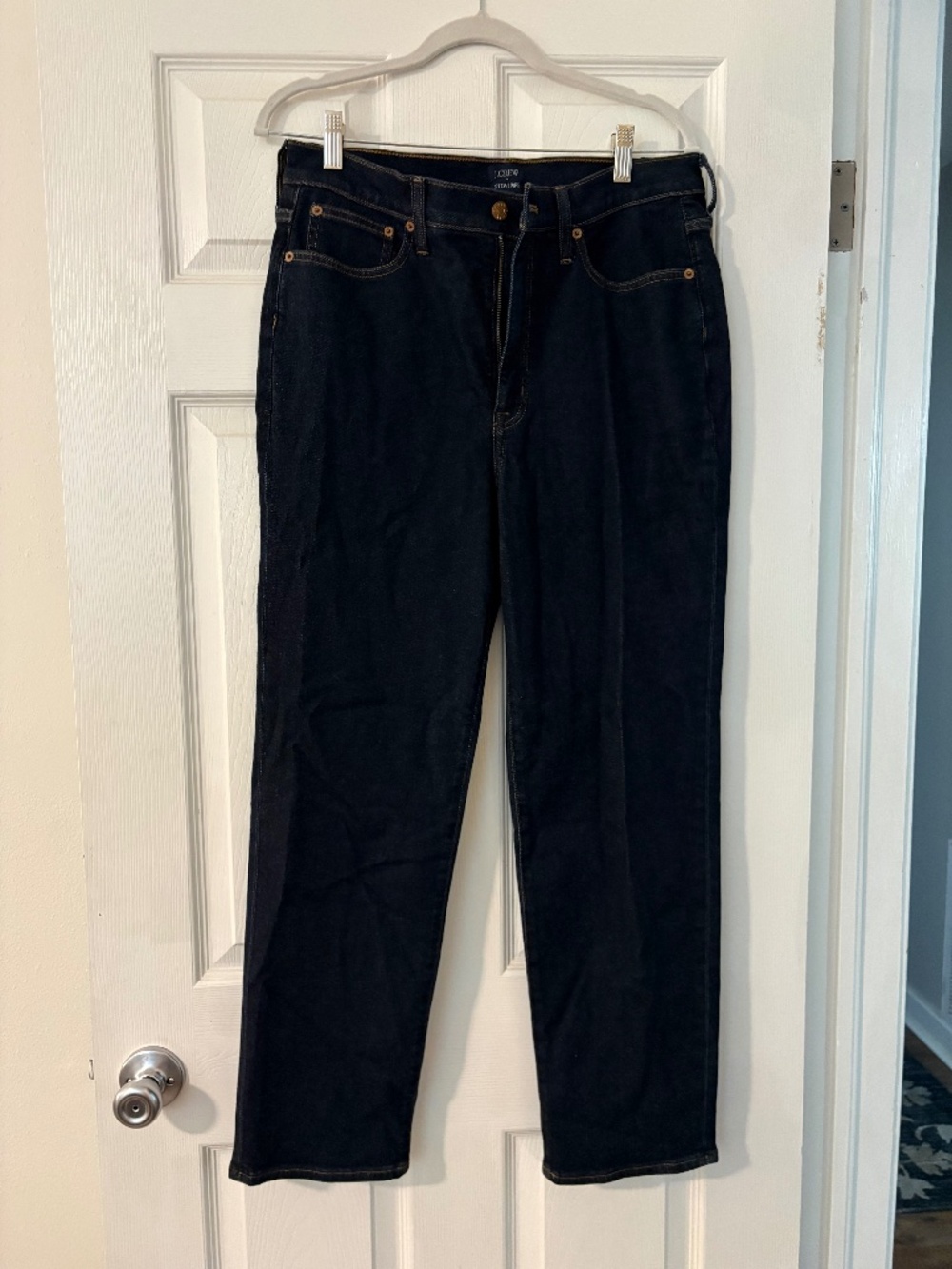 New With Tags J. Crew Factory Stovepipe Jeans